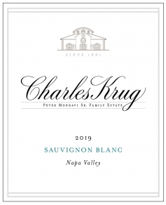 Charles Krug Sauvignon Blanc 2019